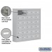 Salsbury Cell Phone Storage Locker - 6 Door High Unit (5 Inch Deep Compartments) - 30 A Doors - steel - Surface Mounted - Master Keyed Locks